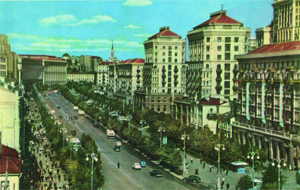 Реконструйований Хрещатик. Фото Н. Грановський